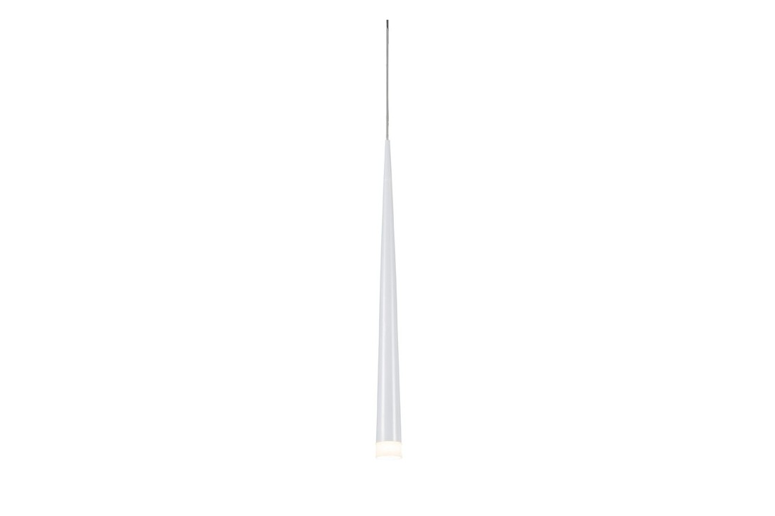 Lampa wisząca nowoczesna STYLO 1 biała AZ0206 - Azzardo