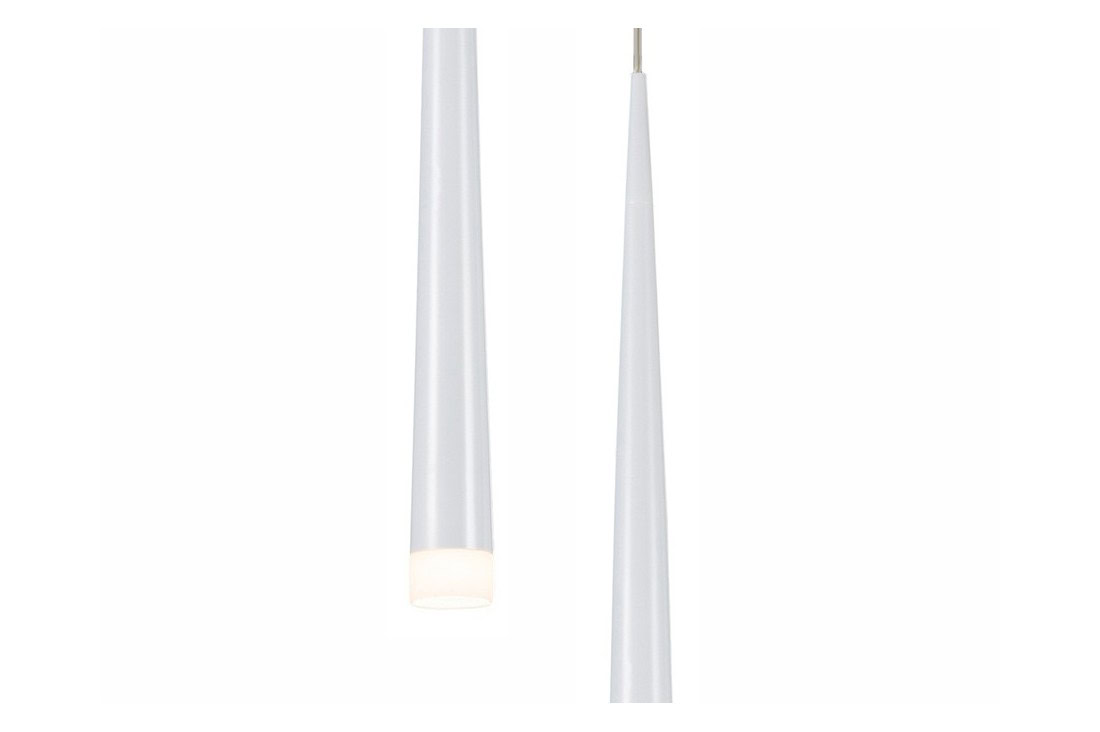 Lampa wisząca nowoczesna STYLO 1 biała AZ0206 - Azzardo - obrazek 3