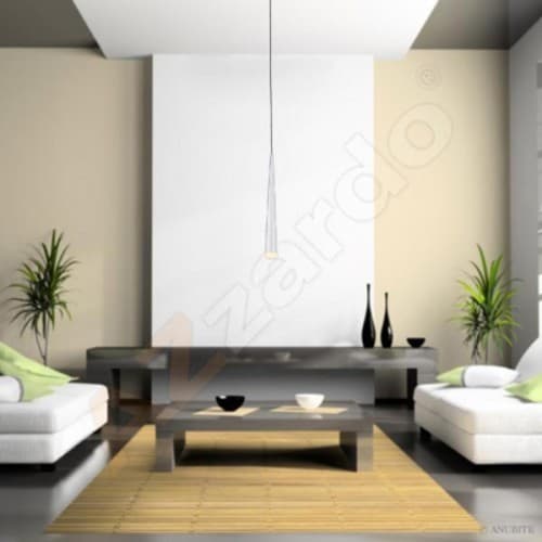 Lampa wisząca nowoczesna STYLO 1 biała AZ0206 - Azzardo - obrazek 4