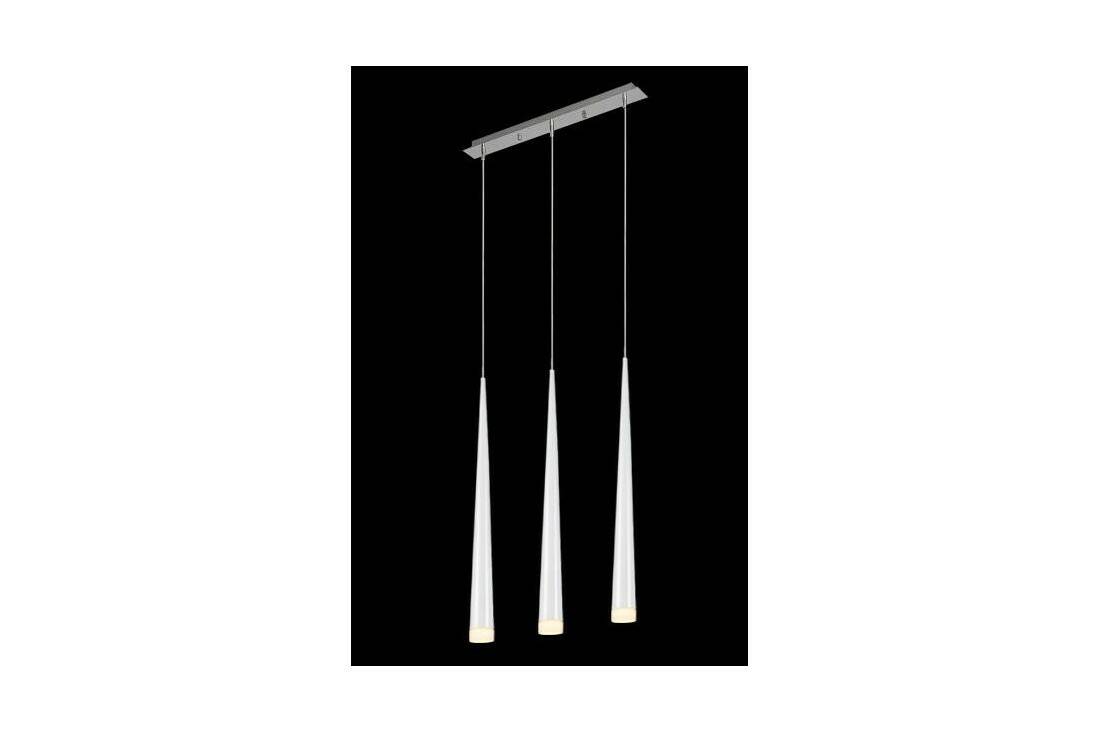 Lampa nad stół wisząca nowoczesna STYLO 3 biała AZ0207 - Azzardo - obrazek 3
