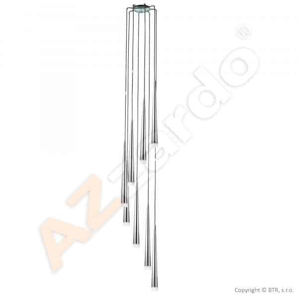 Lampa wisząca nowoczesna STYLO 8 chrom AZ0257 - Azzardo