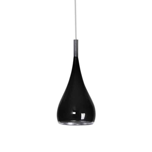 Lampa wisząca nowoczesna SPELL czarna AZ0288 - Azzardo