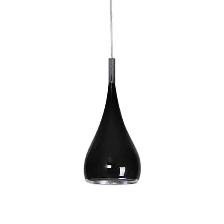 Lampa wisząca nowoczesna SPELL czarna AZ0288 - Azzardo