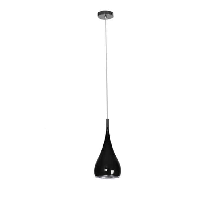 Lampa wisząca nowoczesna SPELL czarna AZ0288 - Azzardo - obrazek 2