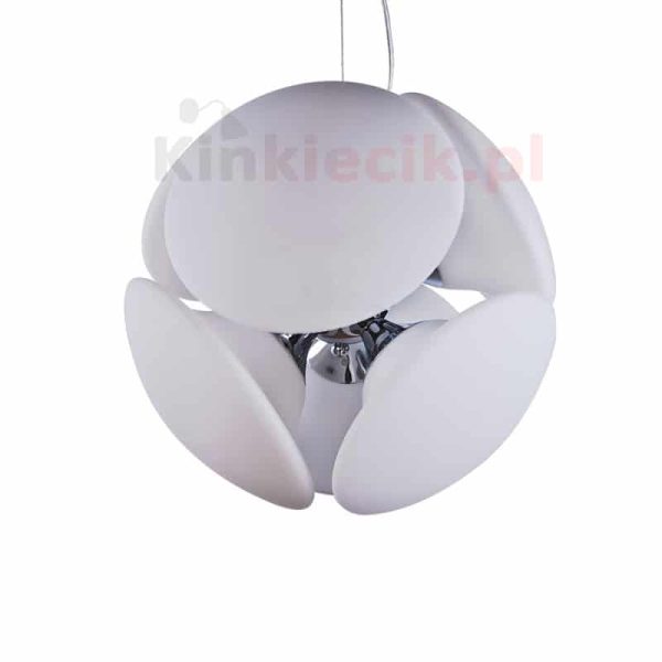 Lampa designerska wisząca PILLS 45 biała AZ0344 - Azzardo