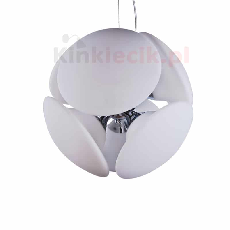 Lampa designerska wisząca PILLS 45 biała AZ0344 - Azzardo