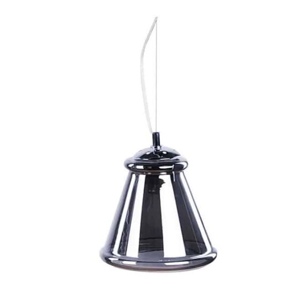 Lampa loft wisząca KEN chrom AZ0453 - Azzardo
