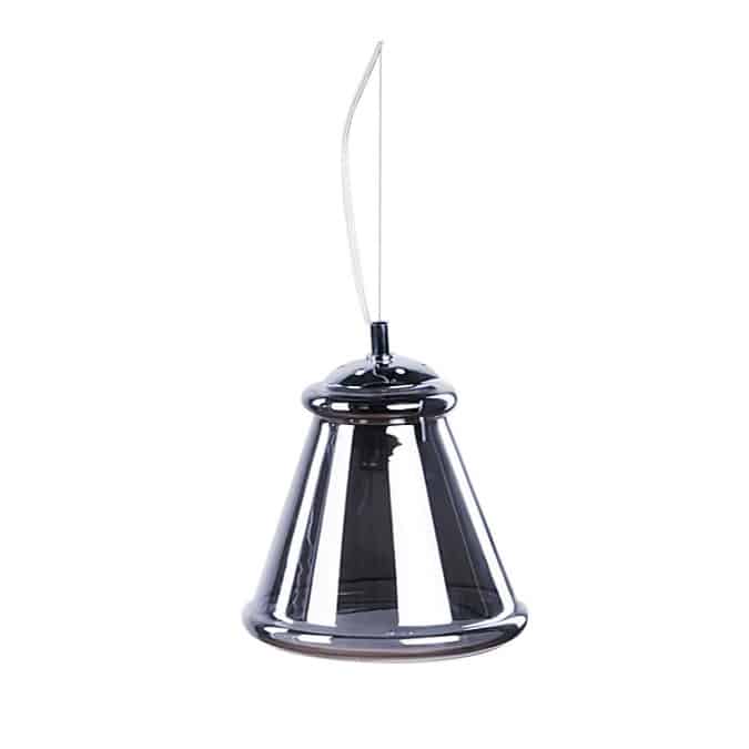 Lampa loft wisząca KEN chrom AZ0453 - Azzardo