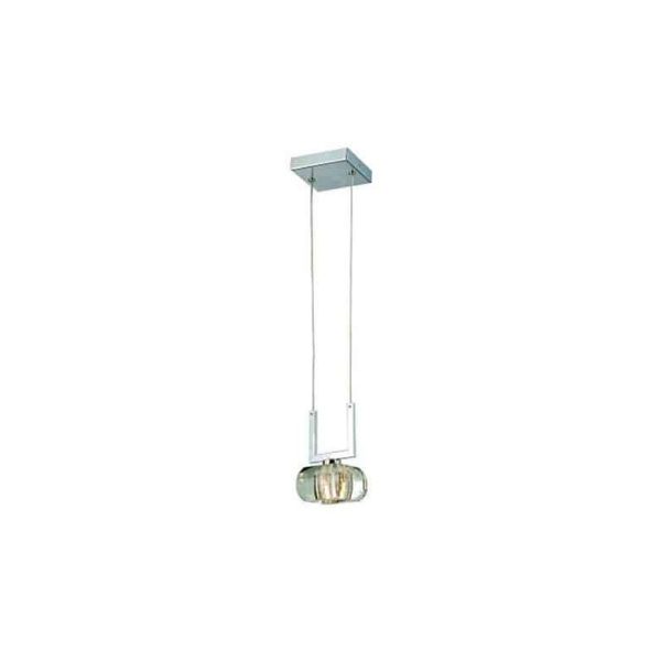 Lampa wisząca nowoczesna RUBIC chrom AZ0490 - Azzardo