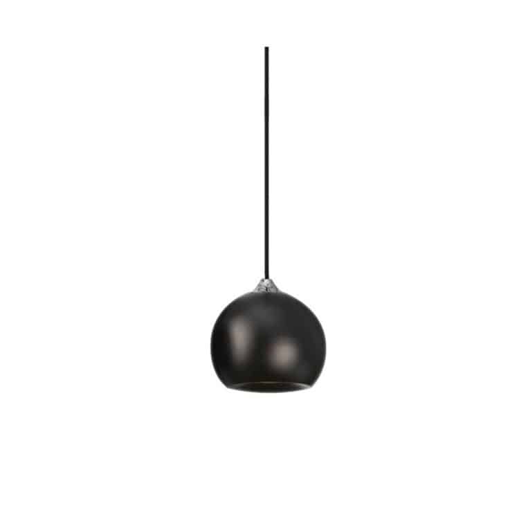 Lampa wisząca nowoczesna GULIA 1 czarna AZ0630 - Azzardo