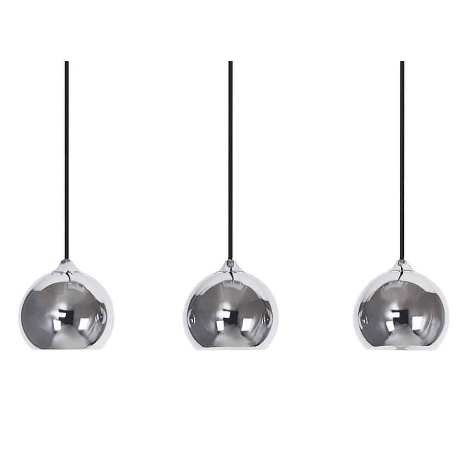 Lampa nad stół wisząca nowoczesna GULIA 3 chrom AZ0637 - Azzardo - obrazek 2