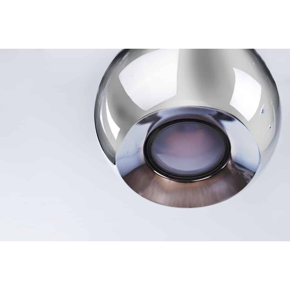 Lampa nad stół wisząca nowoczesna GULIA 3 chrom AZ0637 - Azzardo - obrazek 3