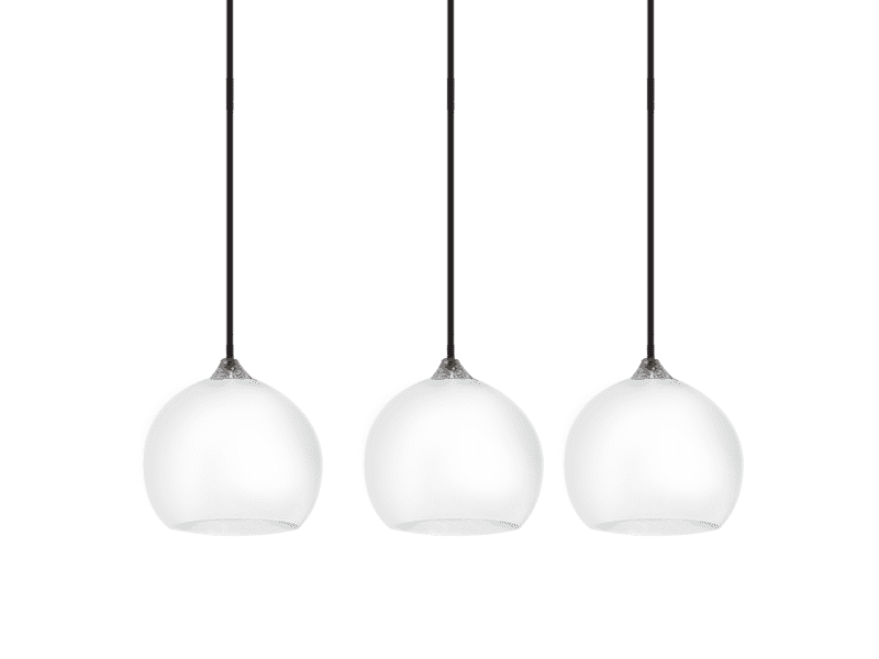 Lampa nad stół wisząca nowoczesna GULIA 3 biała AZ0638 - Azzardo