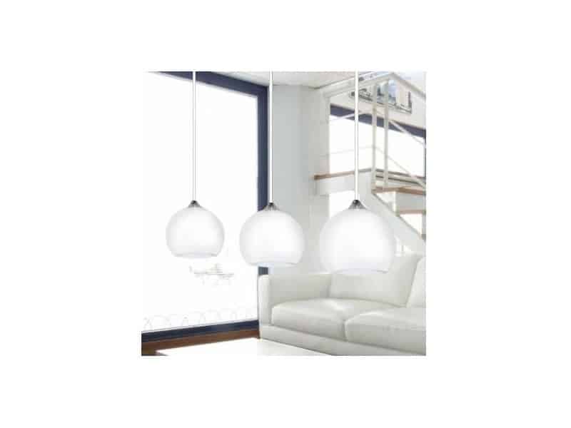 Lampa nad stół wisząca nowoczesna GULIA 3 biała AZ0638 - Azzardo - obrazek 2