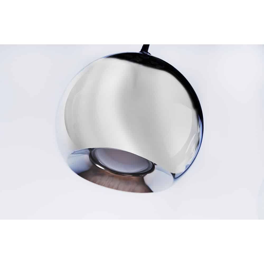 Lampa wisząca nowoczesna GULIA 1 chrom AZ0641 - Azzardo - obrazek 2