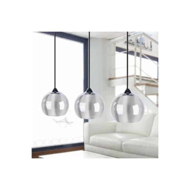 Lampa wisząca nowoczesna GULIA 1 chrom AZ0641 - Azzardo - obrazek 3