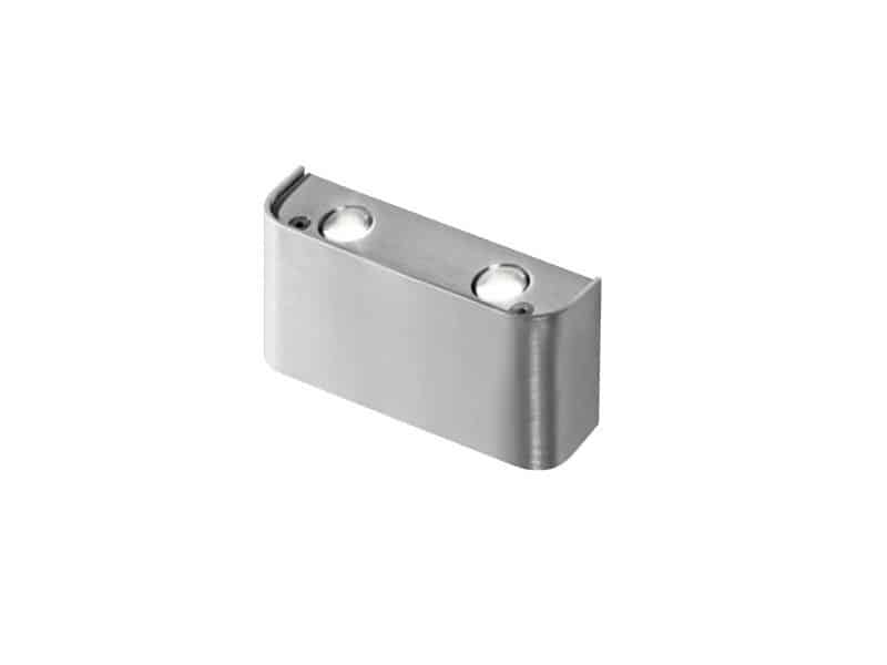 Kinkiet nowoczesny GINNO 2 srebrny AZ0765 - Azzardo - obrazek 2