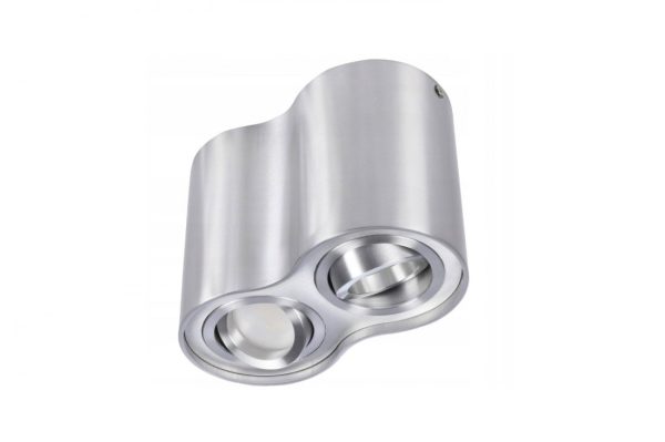 Oprawa sufitowa BROSS 2 srebrna AZ0783 - Azzardo