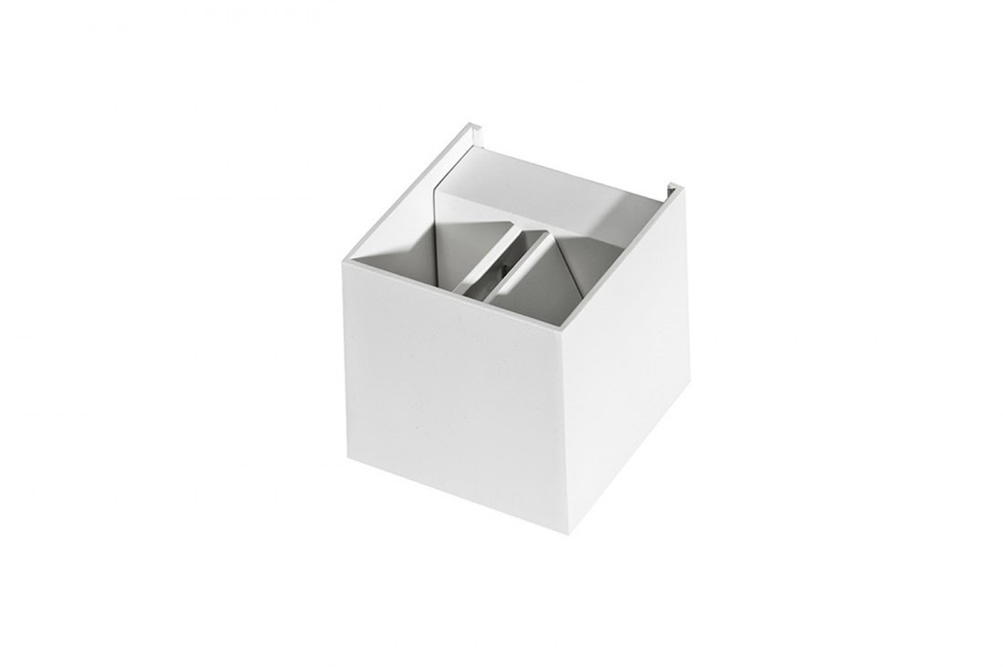 Kinkiet nowoczesny GAMBINO biały AZ0950 - Azzardo