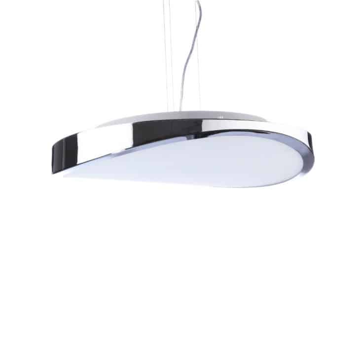 Lampa wisząca nowoczesna CIRCULO 58 chrom AZ0988 - Azzardo