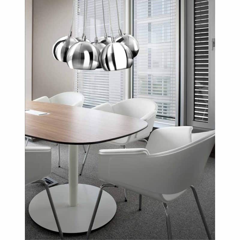 Lampa wisząca nowoczesna NOA 7 chrom AZ1043 - Azzardo