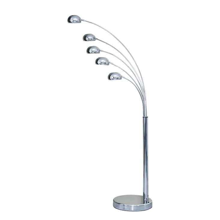 Lampa podłogowa PALP chrom AZ1122 - Azzardo