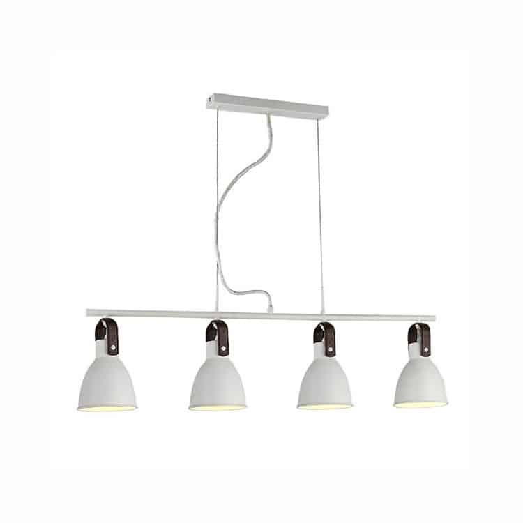 Lampa wisząca nowoczesna TESSIO 4 biała AZ1282 - Azzardo