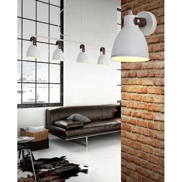 Lampa wisząca nowoczesna TESSIO 4 biała AZ1282 - Azzardo - obrazek 2
