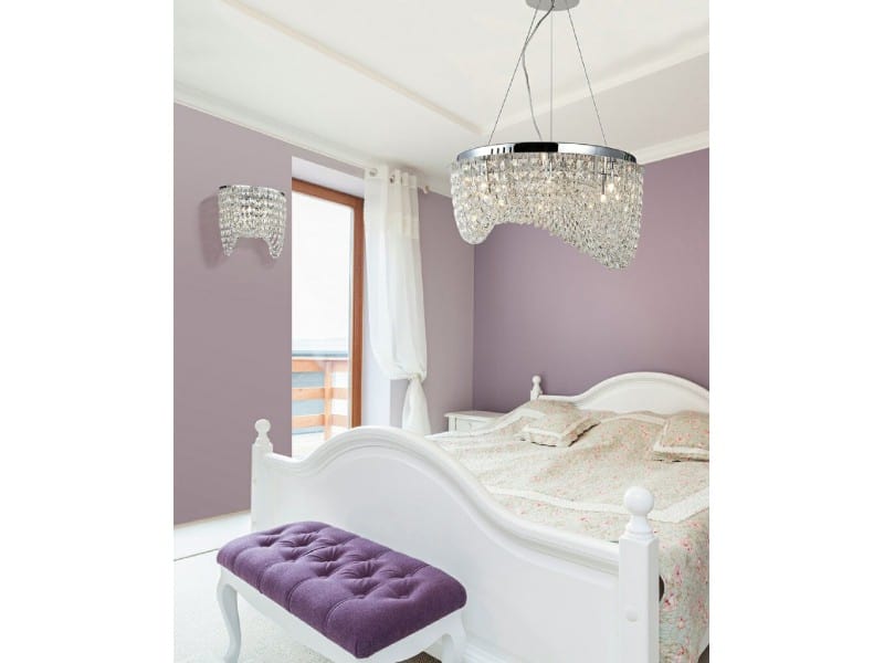 Lampa kryształowa wisząca / Plafon kryształowy CARMEN AZ1284 - AZzardo - obrazek 5