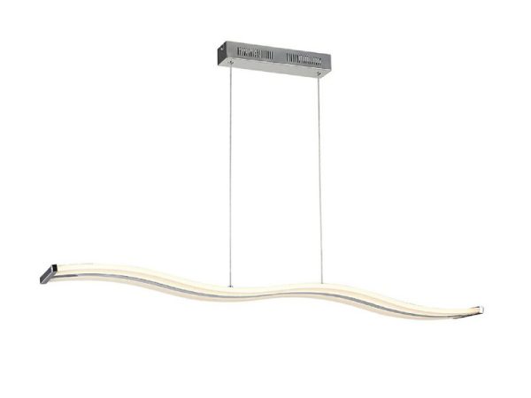 Lampa wisząca nowoczesna BERTONE biała AZ1290 - Azzardo