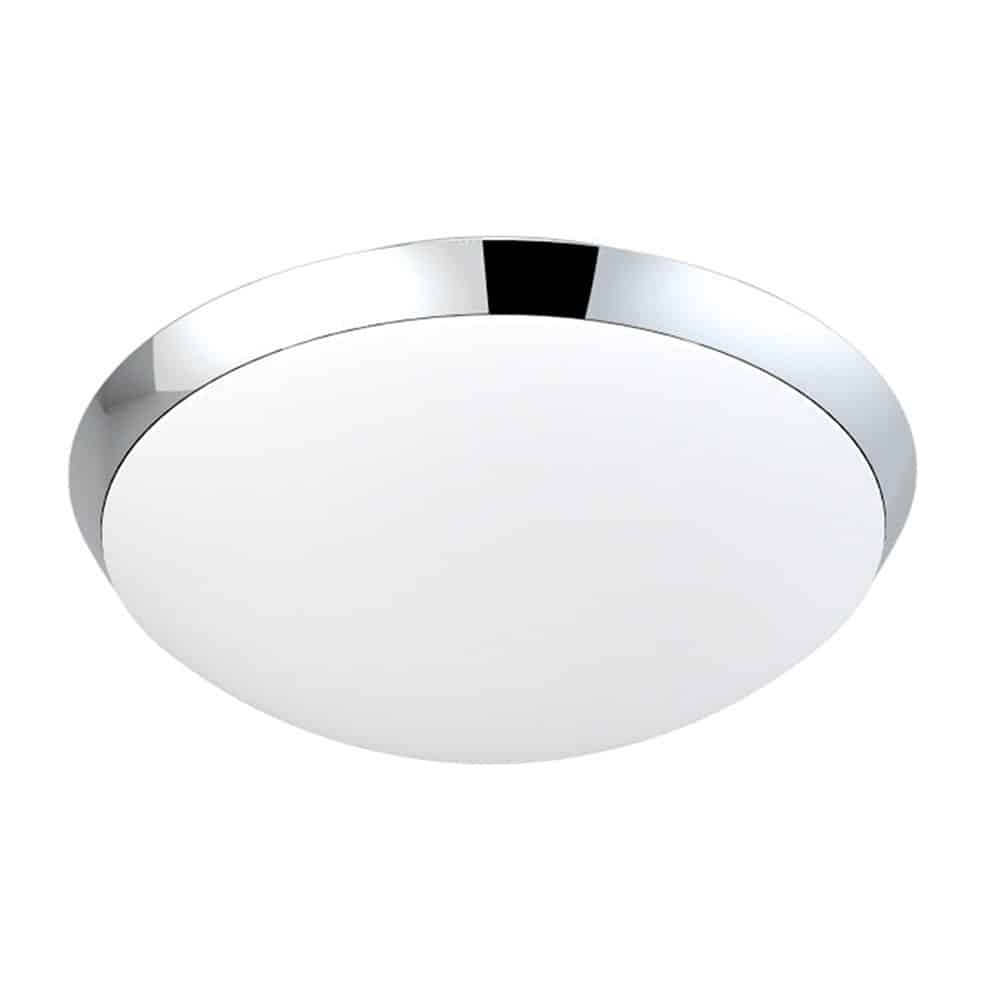 Plafon do łazienki okrągły IP44 RITA biały+chrom AZ1307 - Azzardo