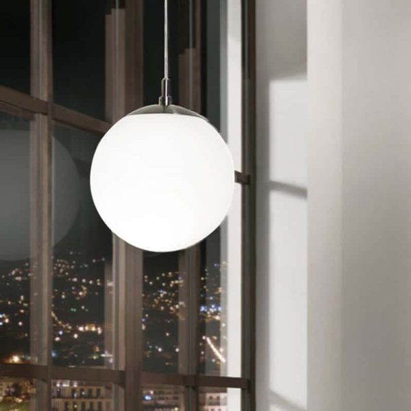 Lampa wisząca nowoczesna WHITE BALL 20 biała AZ1325 - Azzardo