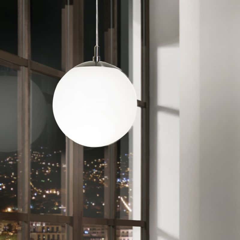Lampa wisząca nowoczesna WHITE BALL 20 biała AZ1325 - Azzardo