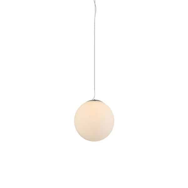 Lampa wisząca nowoczesna WHITE BALL 20 biała AZ1325 - Azzardo - obrazek 2