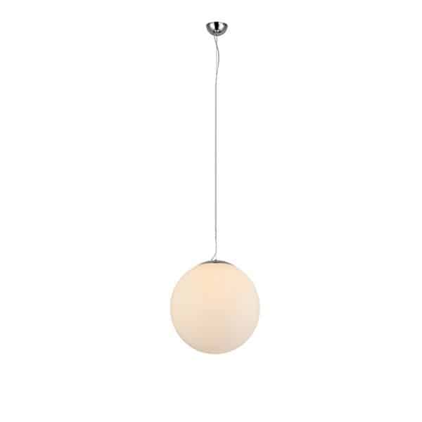 Lampa wisząca nowoczesna WHITE BALL 20 biała AZ1325 - Azzardo - obrazek 3