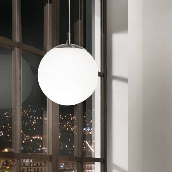 Lampa wisząca nowoczesna WHITE BALL 50 biała AZ1329 - Azzardo
