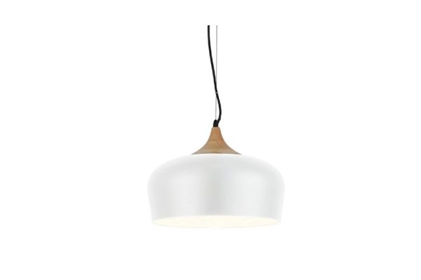 Lampa wisząca nowoczesna PARMA biała AZ1330 - Azzardo