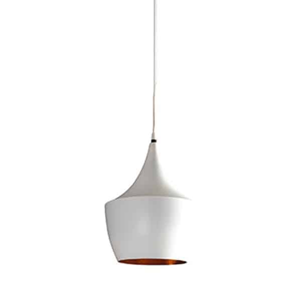 Lampa loft wisząca ORIENT biała + złota AZ1341 - Azzardo