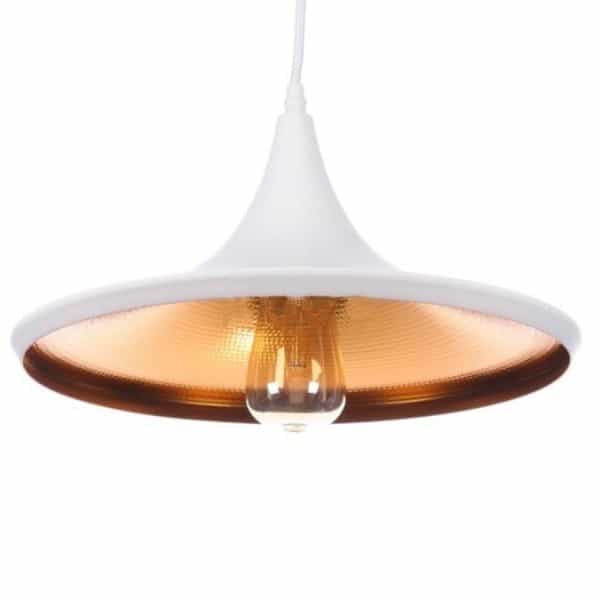 Lampa loft wisząca CHINK biała AZ1342 - Azzardo