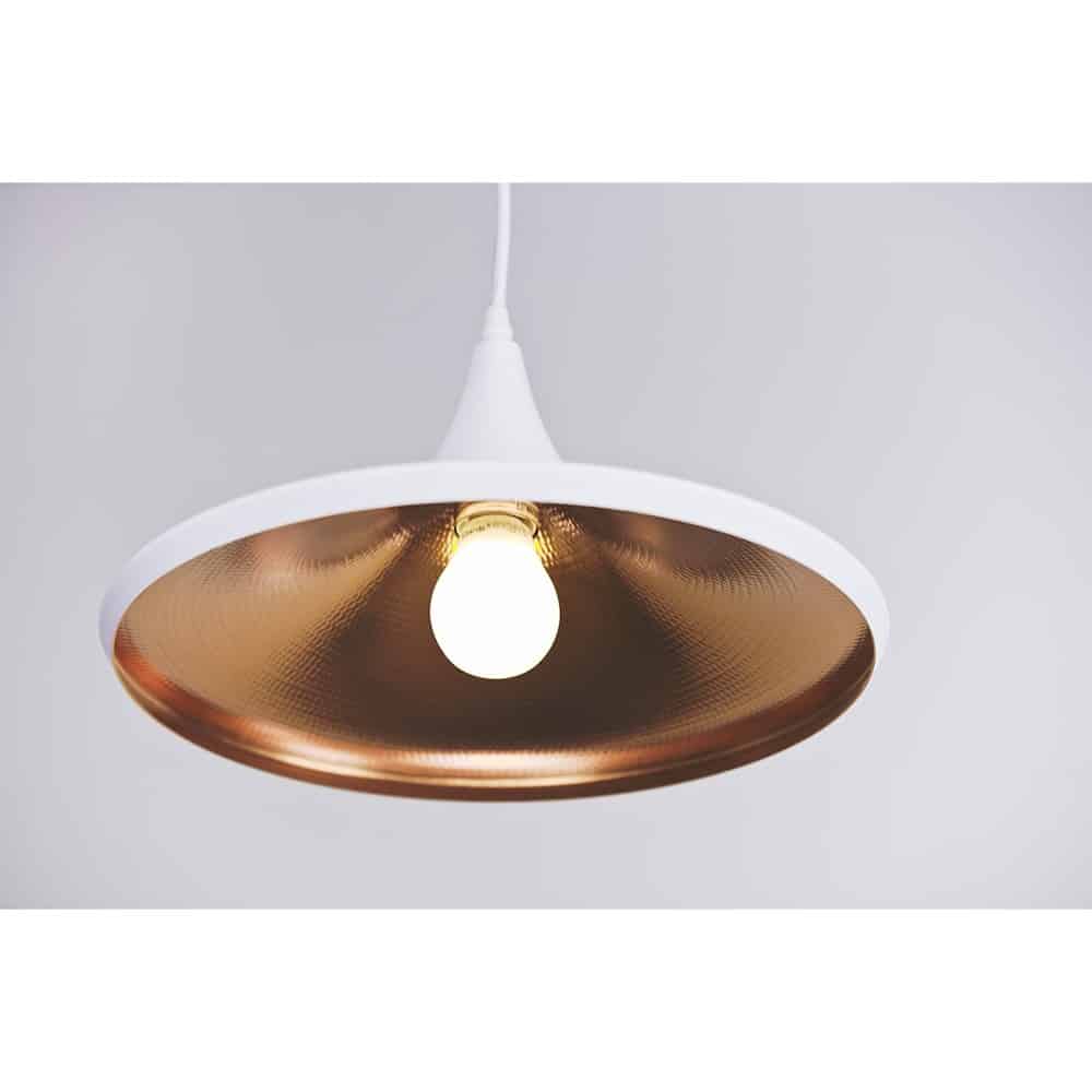 Lampa loft wisząca CHINK biała AZ1342 - Azzardo - obrazek 2