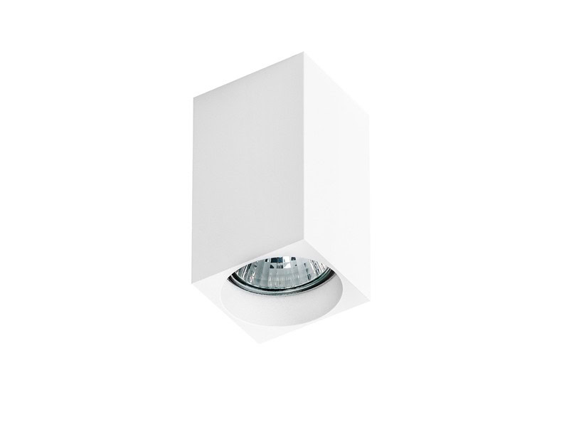 Oprawa sufitowa MINI SQUARE biała AZ1381 - Azzardo