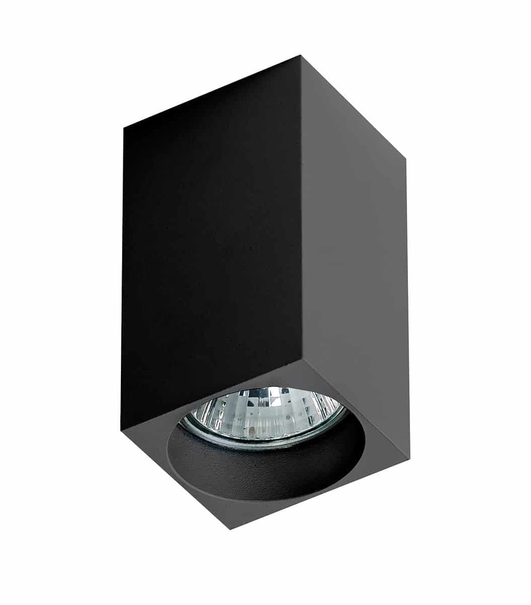 Oprawa sufitowa MINI SQUARE czarna AZ1382 - Azzardo