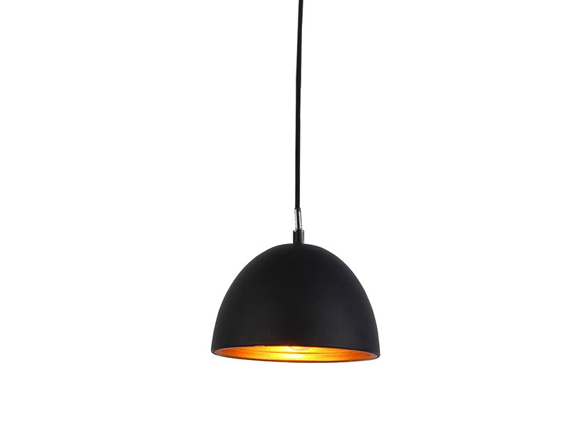 Lampa wisząca nowoczesna MODENA 18 czarna + złoty AZ1393 - Azzardo