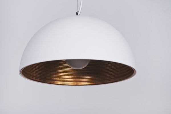 Lampa wisząca nowoczesna MODENA 40 biała AZ1397 - Azzardo