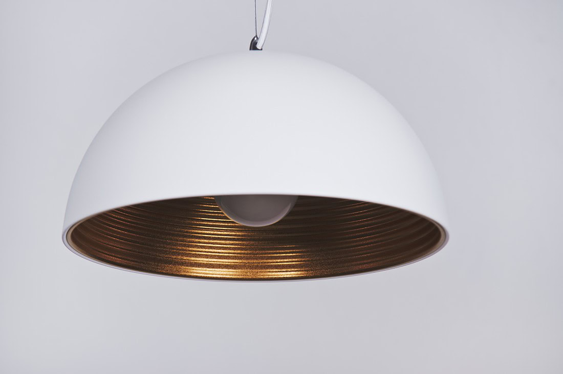 Lampa wisząca nowoczesna MODENA 40 biała AZ1397 - Azzardo
