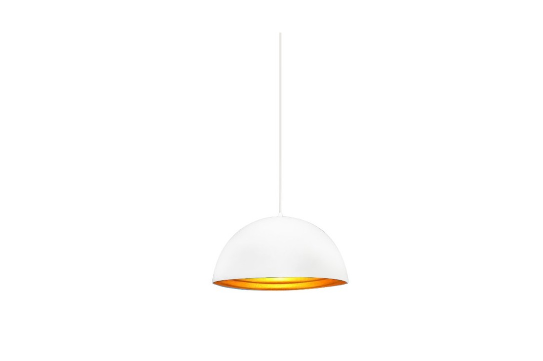 Lampa wisząca nowoczesna MODENA 40 biała AZ1397 - Azzardo - obrazek 2
