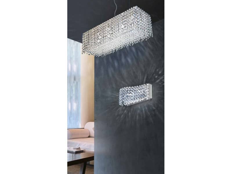 Kinkiet designerski ROMA chrom chrom AZ1511 - Azzardo