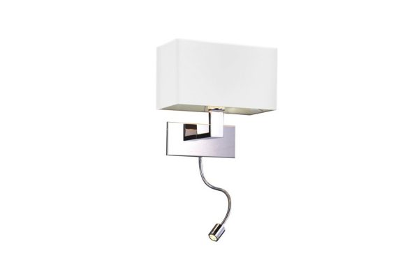 Kinkiet nowoczesny MARTENS LED biały AZ1526 - Azzardo