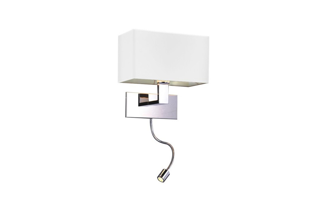 Kinkiet nowoczesny MARTENS LED biały AZ1526 - Azzardo