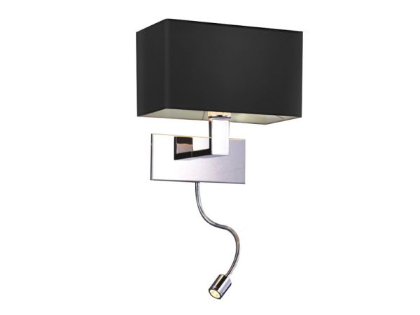 Kinkiet nowoczesny MARTENS LED czarny AZ1558 - Azzardo